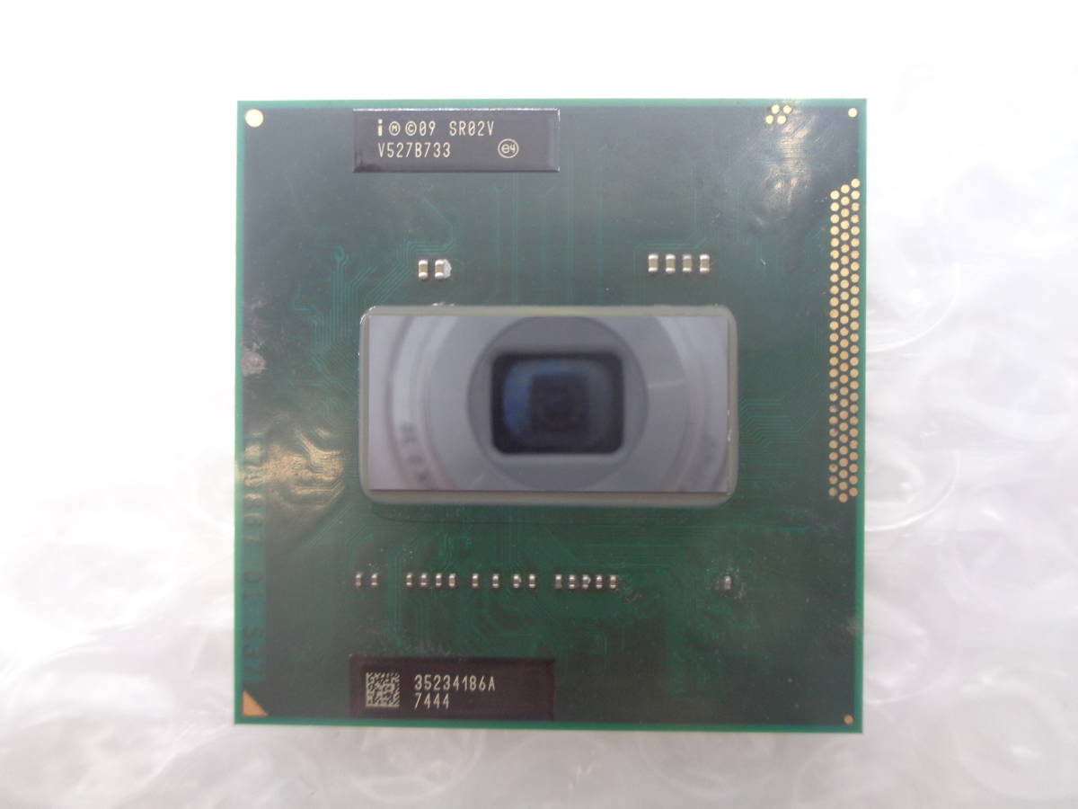 複数入荷 Intel Core i3-2330E 2.20GHz SR02V 中古動作品(C86)_画像1