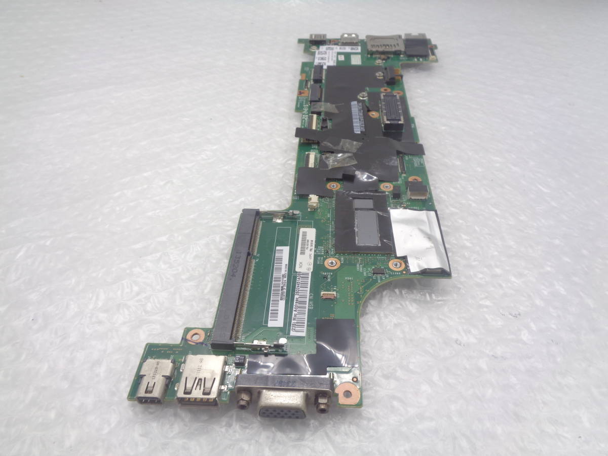 Lenovo ThinkPad X240 など用 マザーボード PF-00GLOR CPU:i5-4200U SR170 中古動作品(N79)_画像6