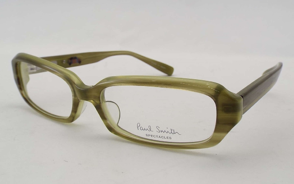 T2416[未使用]Paul Smith Spectacles(ポール・スミス・スペクタクルズ)眼鏡フレーム メガネ 伊達眼鏡レンズ PS-9316 INI/CE 54□16-140