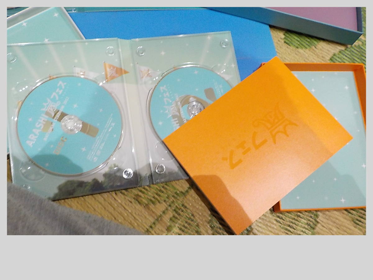 嵐　ベスト　ARASHI 5×20 All the BEST!! 1999-2019 初回限定盤 4CD+DVD 　おまけ　嵐フェス ARAFES NATIONAL STADIUM 2012 _画像3