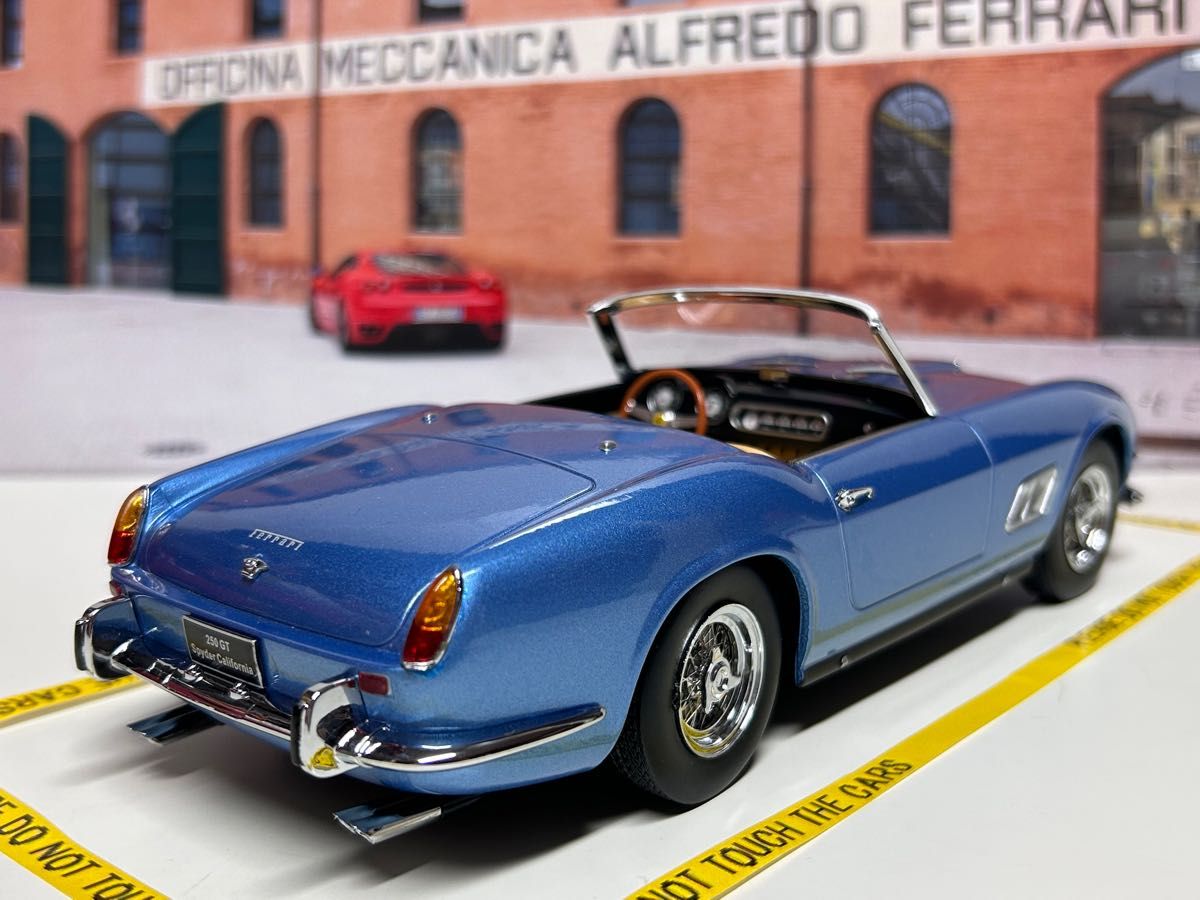 KK Scale 1/18 Ferrari 250 GT California Spyder 1960 ライトブルー　フェラーリ