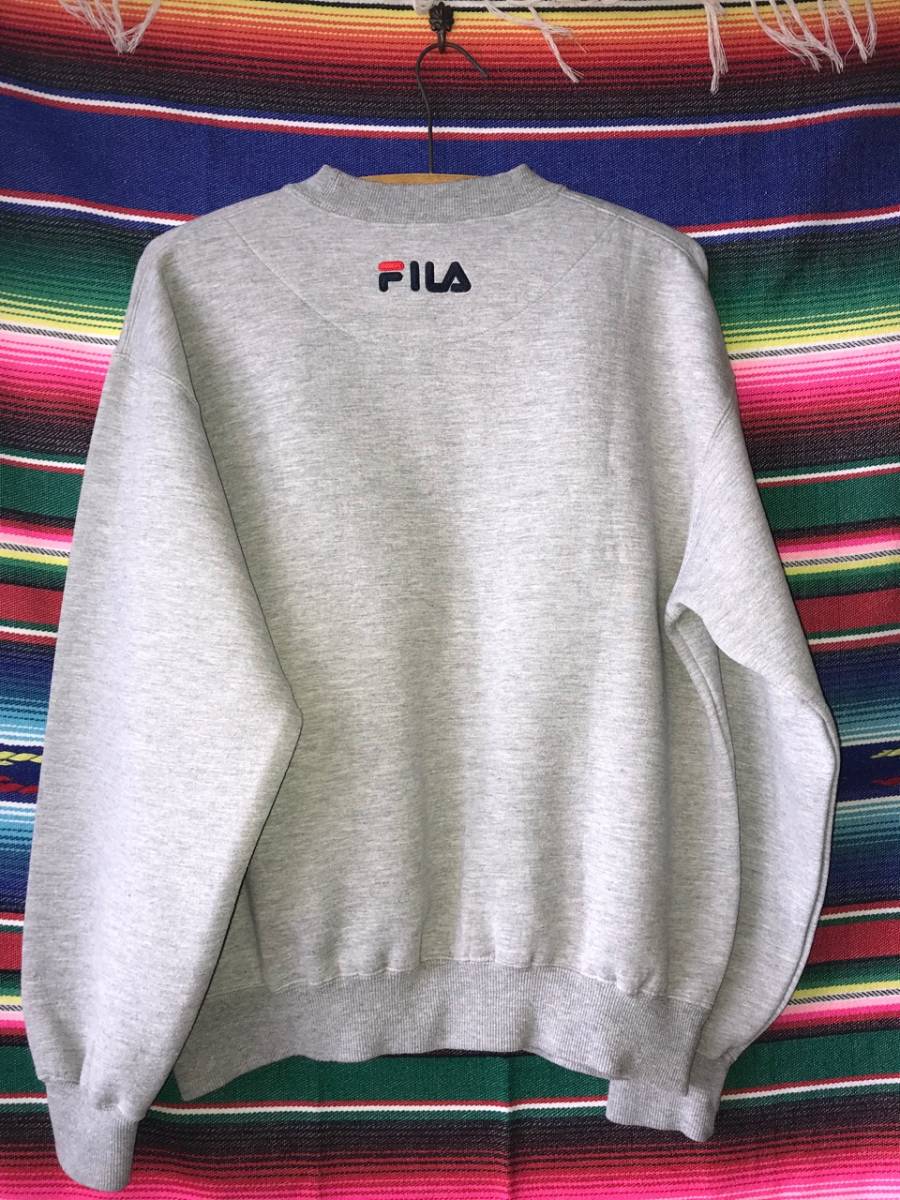 FILA フィラ デカロゴ スウェット スポーツミックス_画像4