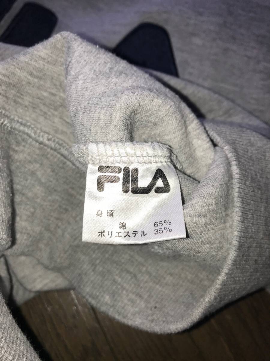 FILA フィラ デカロゴ スウェット スポーツミックス_画像6