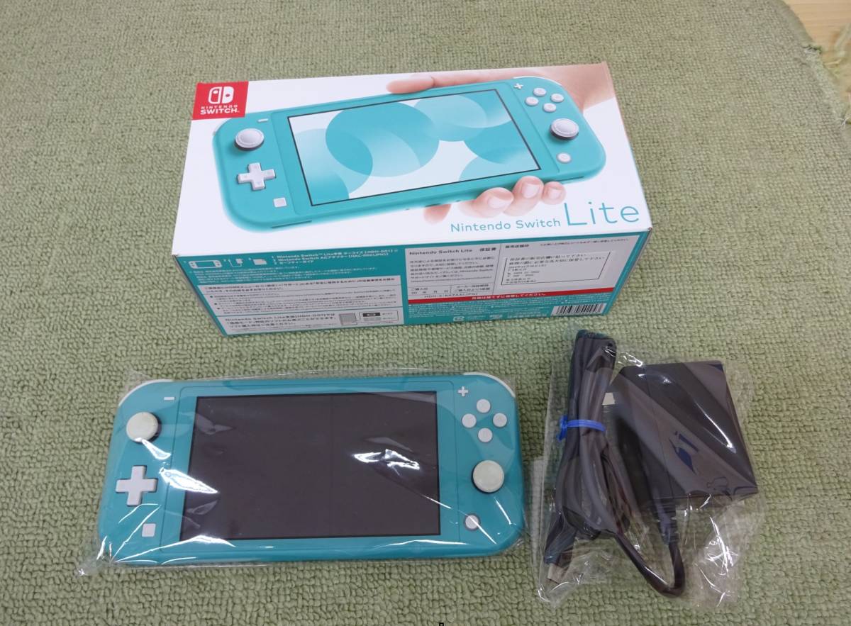 073-F79) 中古品 Nintendo switch Lite ニンテンドースイッチライト