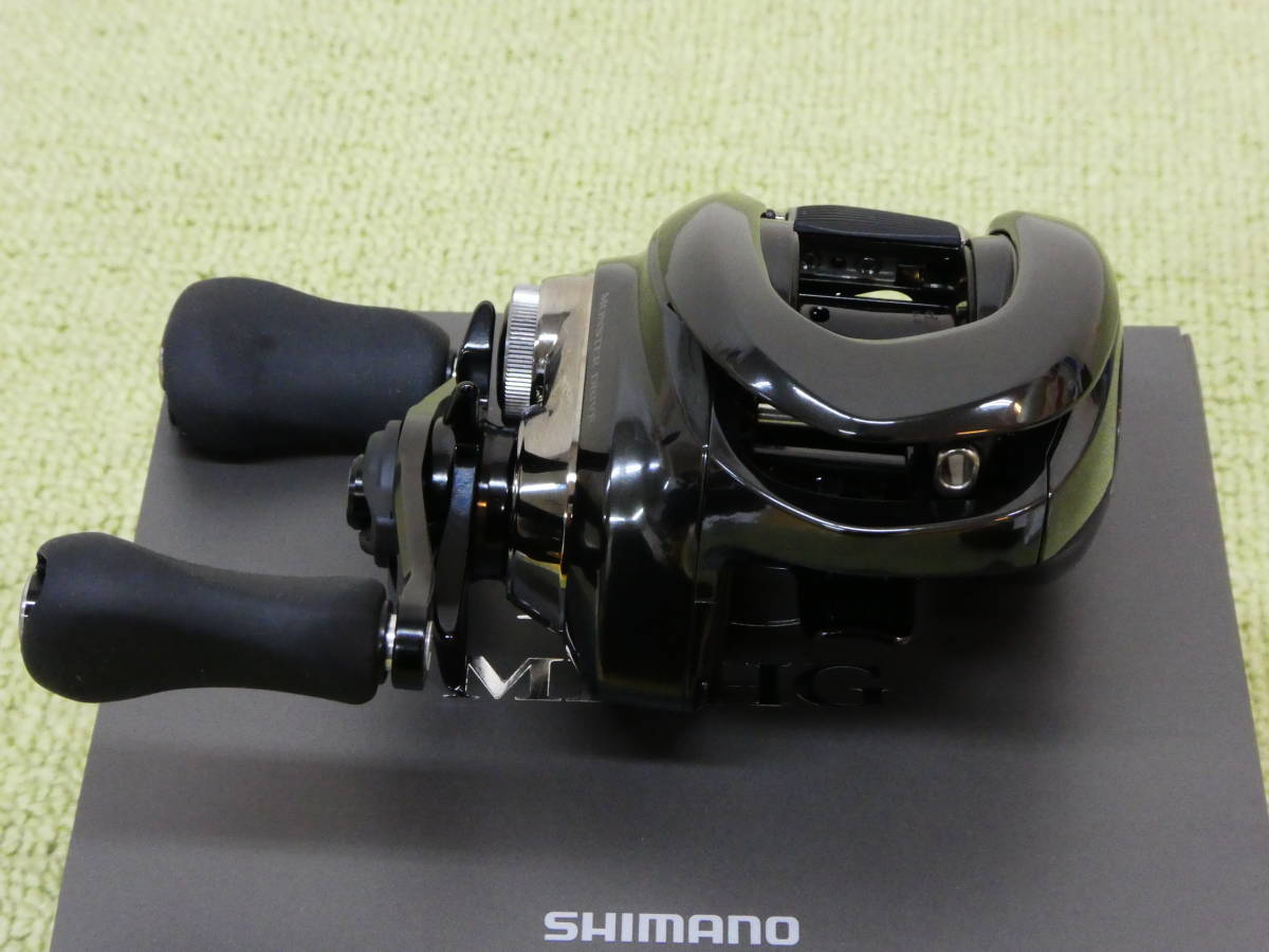 191-R74) 中古品 SHIMANO シマノ 23 アンタレスDC MD HG 右 ベイト