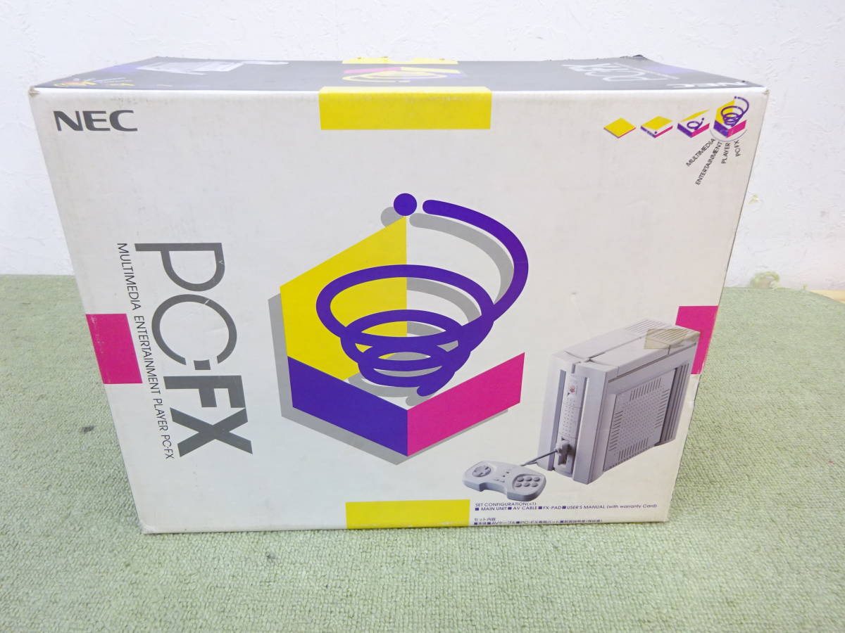 値引 073-L01) ※説明文必読※ 動作OK 箱あり 本体 PC-FX 中古品 PC-FX 値引 073-L01) ※説明文必読※ 動作OK 箱あり 本体 PC-FX 中古品 PC-FX