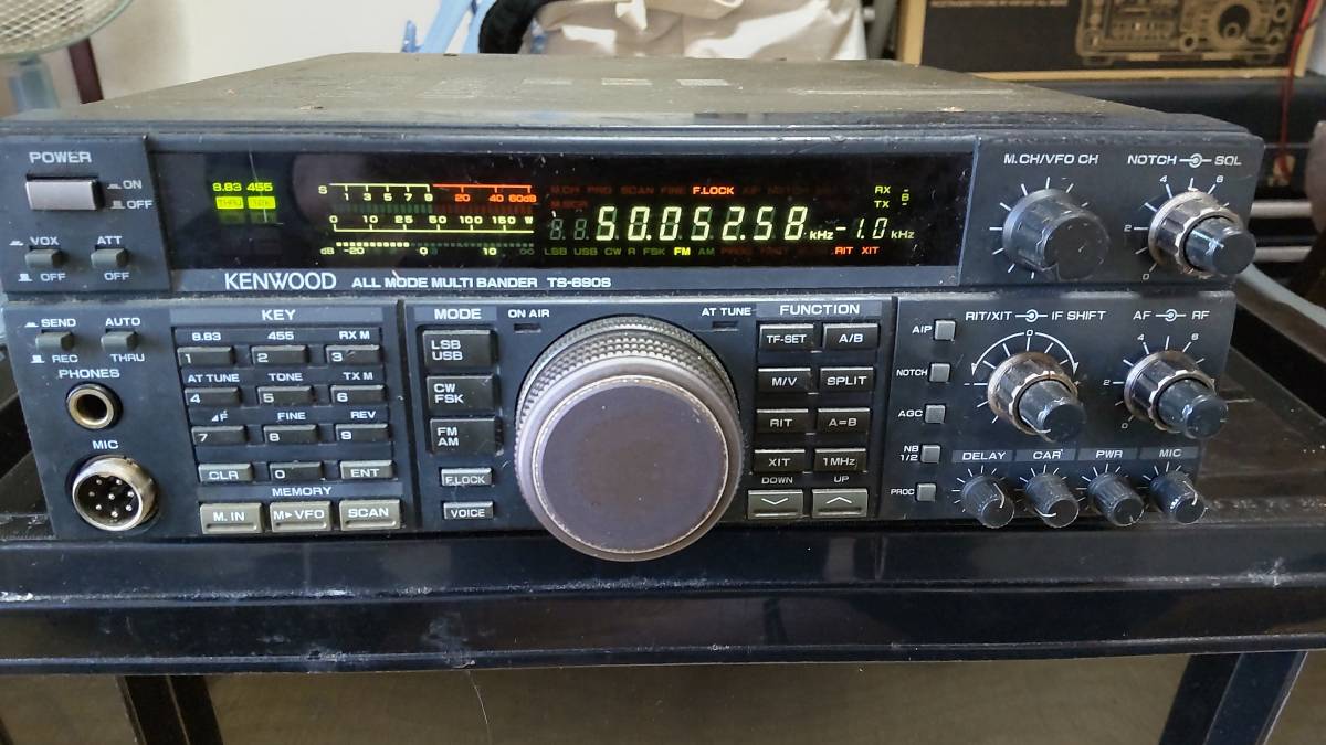 KENWOOD TS-690S ジャンク-