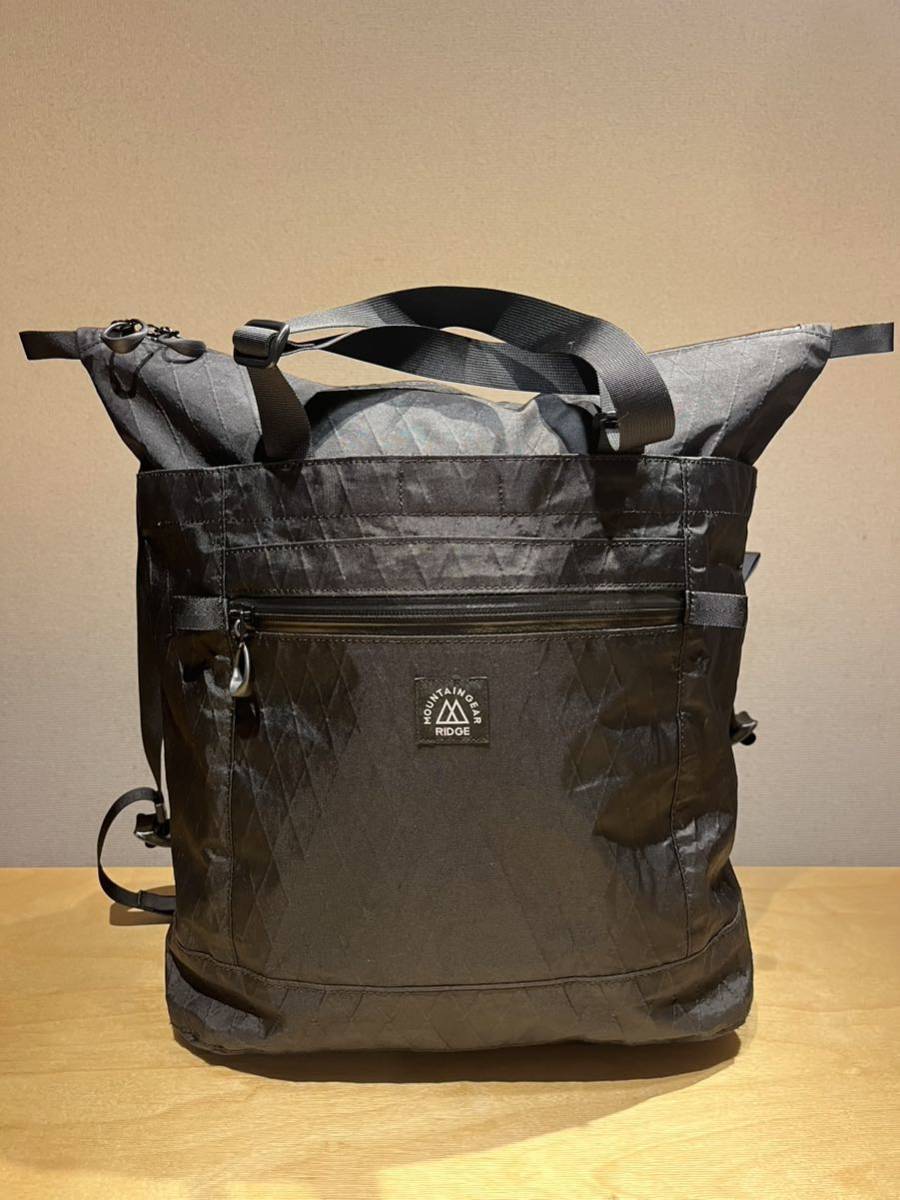 激安直営店 mountain Ridge gear リッジマウンテンギア 山と道 Tote