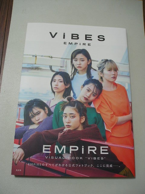 ☆EMPiREビジュアルブック ViBES　帯付☆_画像1