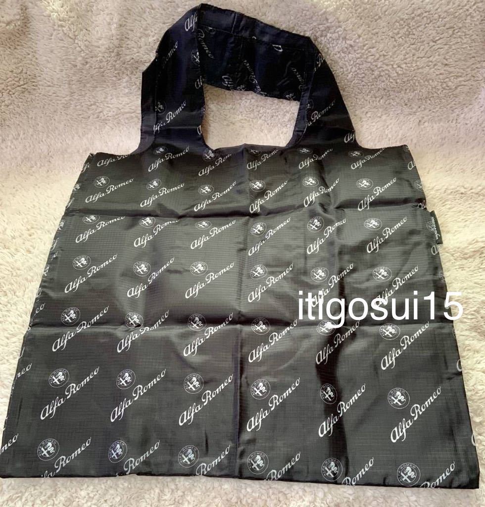 *[ unused ] Alpha Romeo ALFA ROMEO* folding eko-bag bag tote bag * Novelty * not for sale 