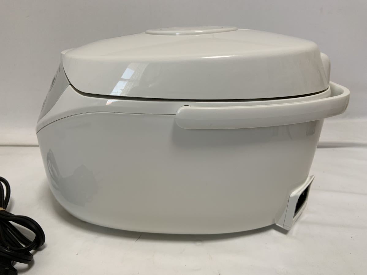 東芝 TOSHIBA RC-10MFH 炊飯器 家電 動作確認済 中古品 175s3000_画像9