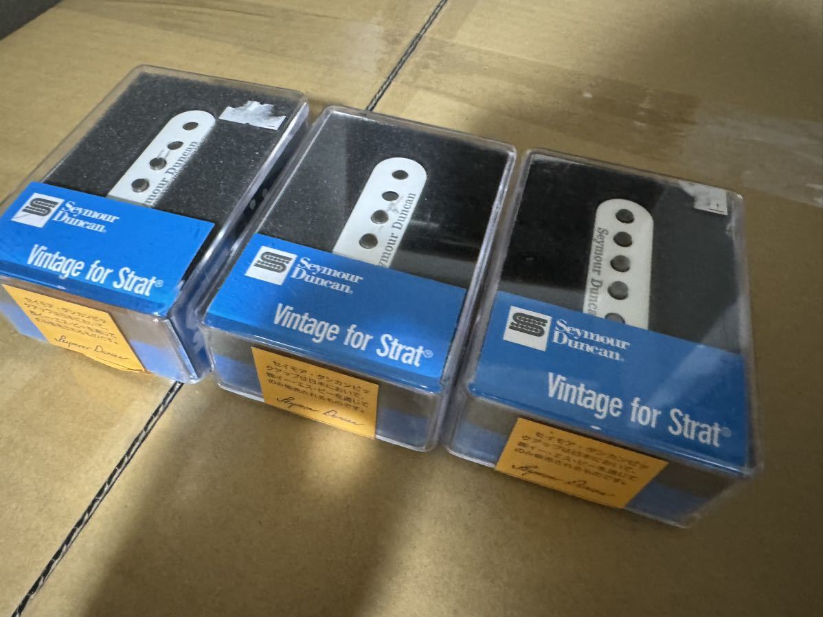 Seymour Duncan ストラト SSL-1 セット 正規品_画像1