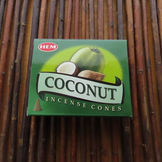= new goods = fragrance = HEM coconut corn type 12 box set = Coconut Cone here natsu