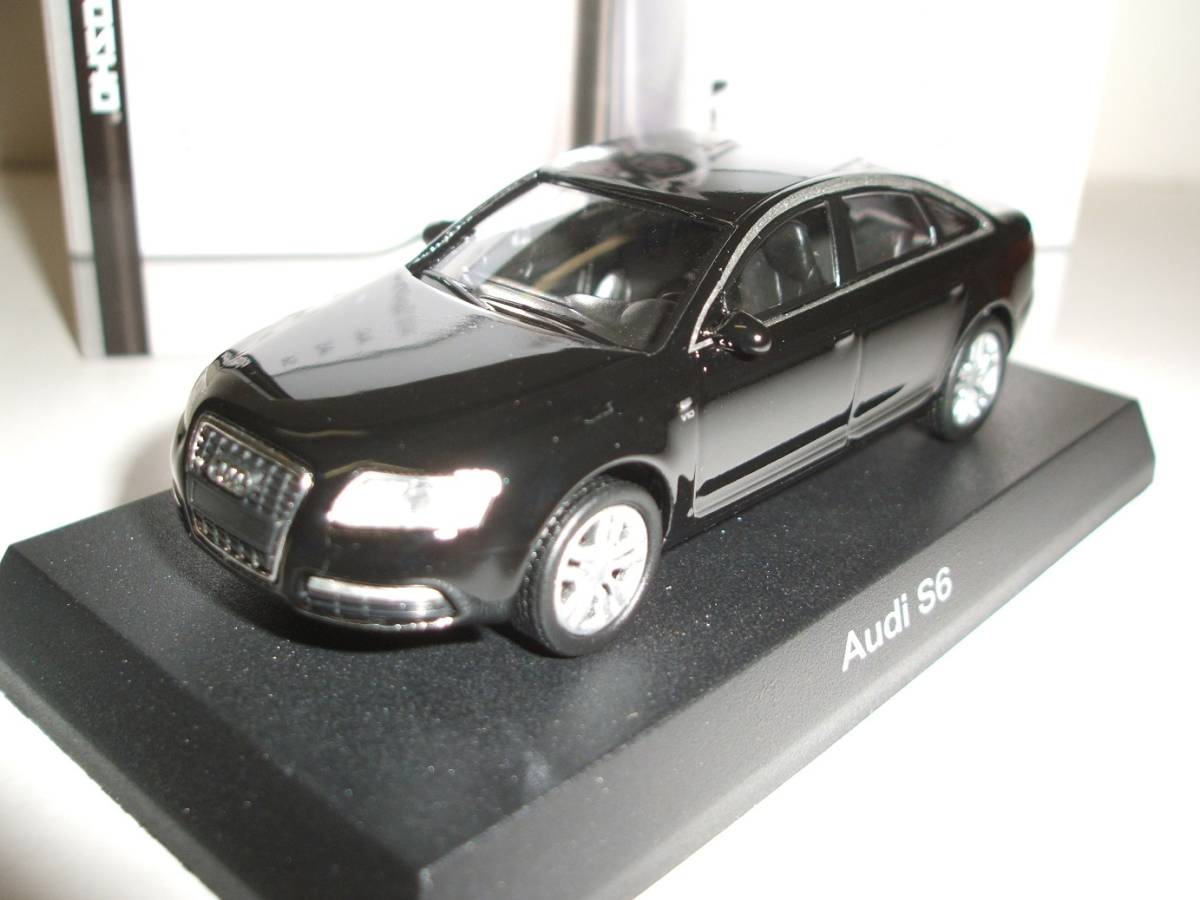 ★超レア 京商 1/64 アウディ/AUDI S6（黒）_画像2