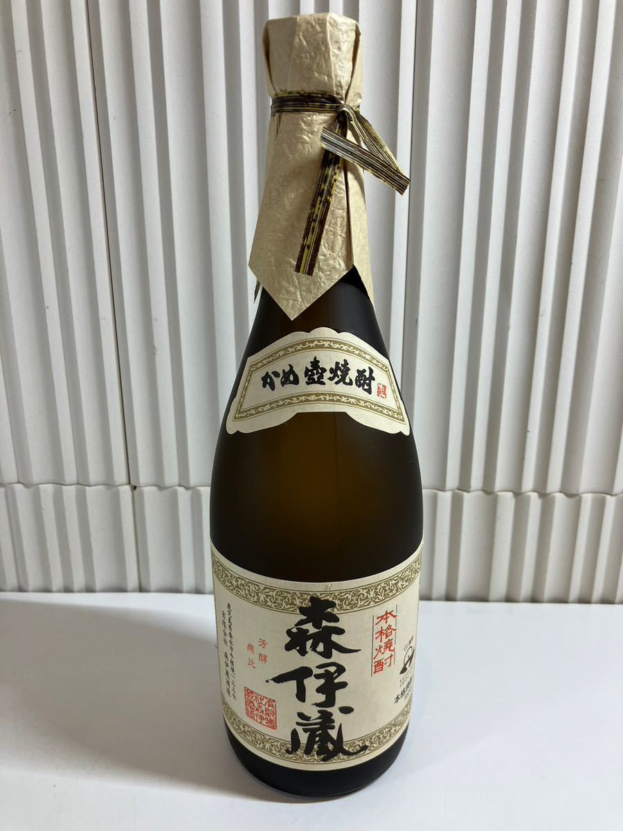 A/2016 森伊蔵森 かめ壺焼酎 720ml 25度 本格焼酎 未開封(森伊蔵