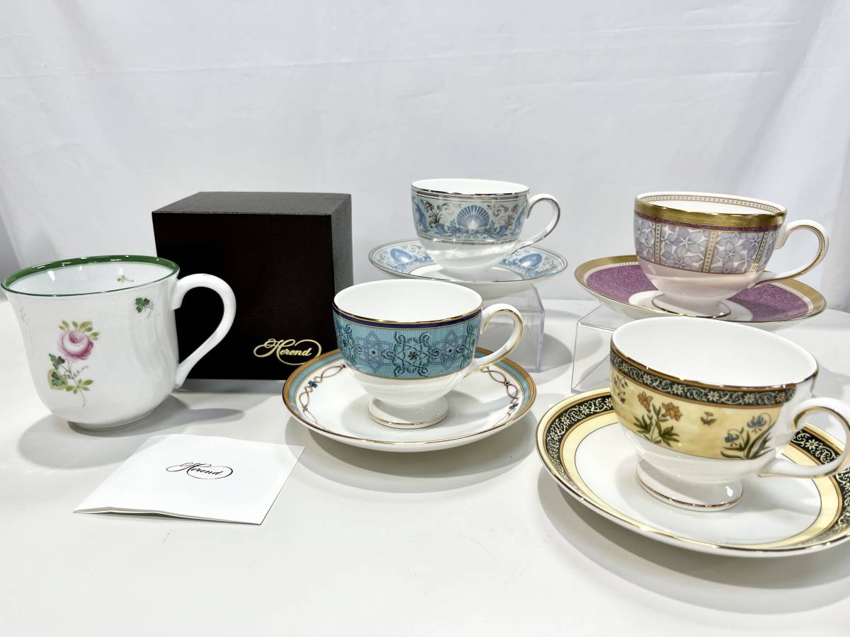 数量は多い 蘇さ(KsY149) Wedgwood ウェッジウッド カップ&ソーサー