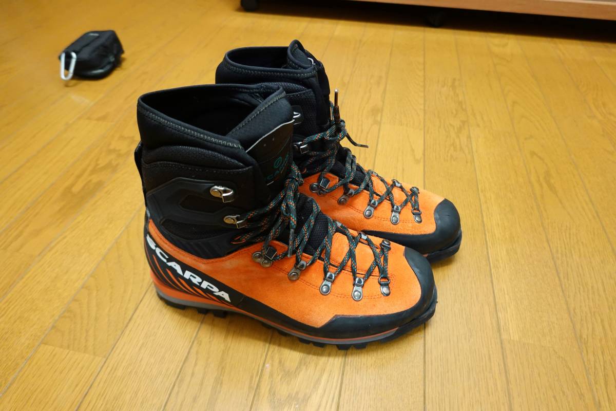 スカルパ SCARPA モンブランプロ GTX 43(27.5) 冬靴 ウィンター