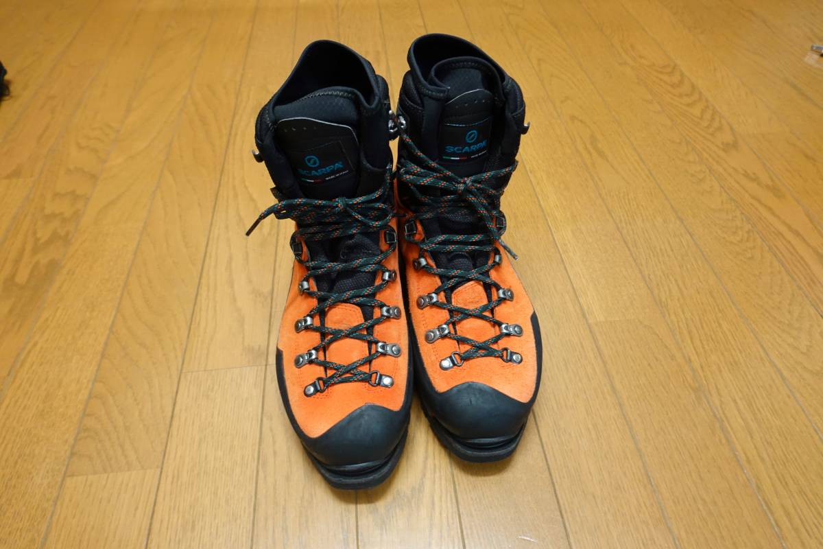 スカルパ SCARPA モンブランプロ GTX 43(27.5) 冬靴 ウィンター