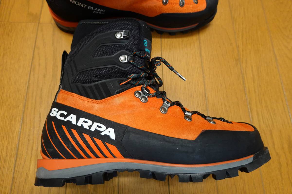 スカルパ SCARPA モンブランプロ GTX 43(27.5) 冬靴 ウィンター