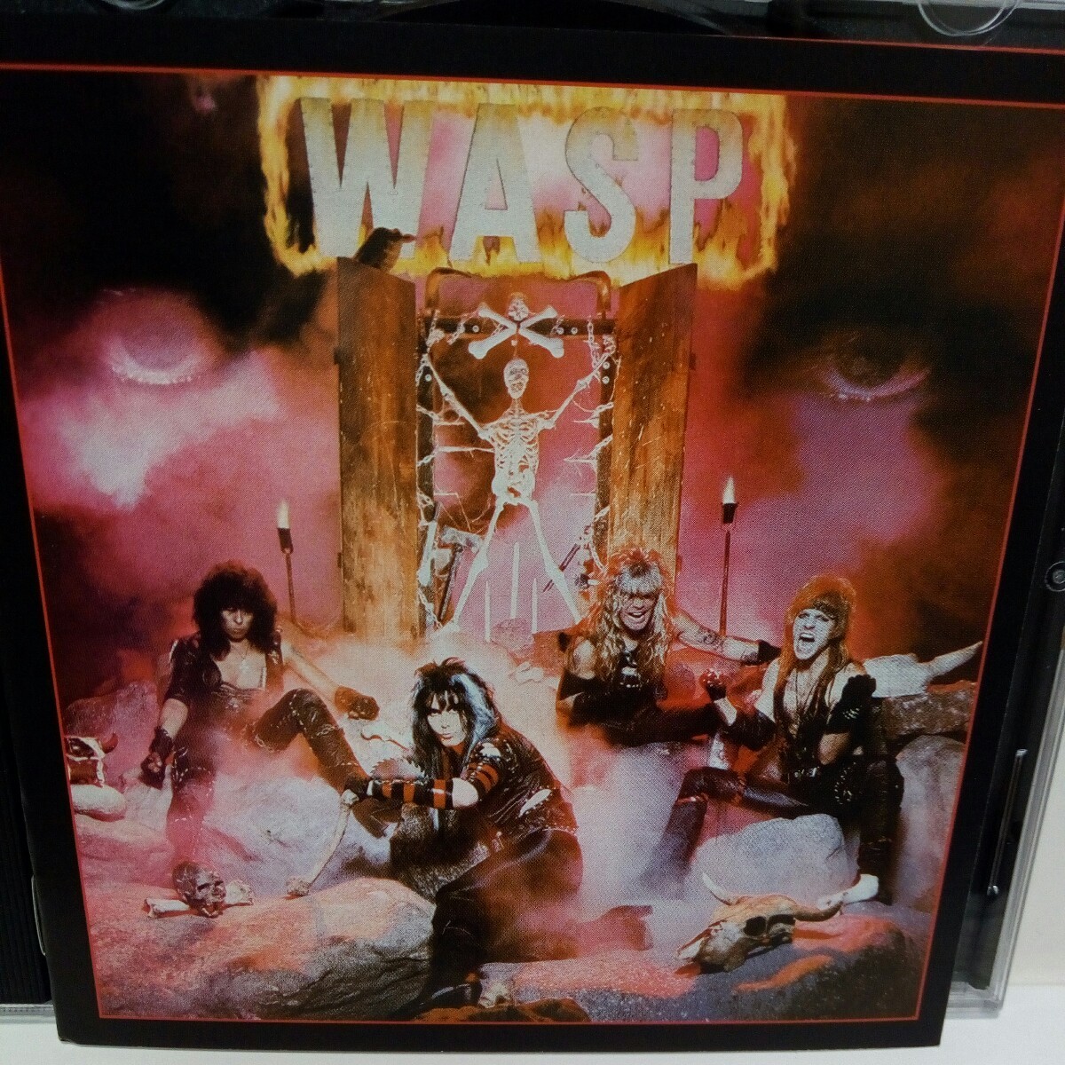 W.A.S.P.「WASP」_画像1