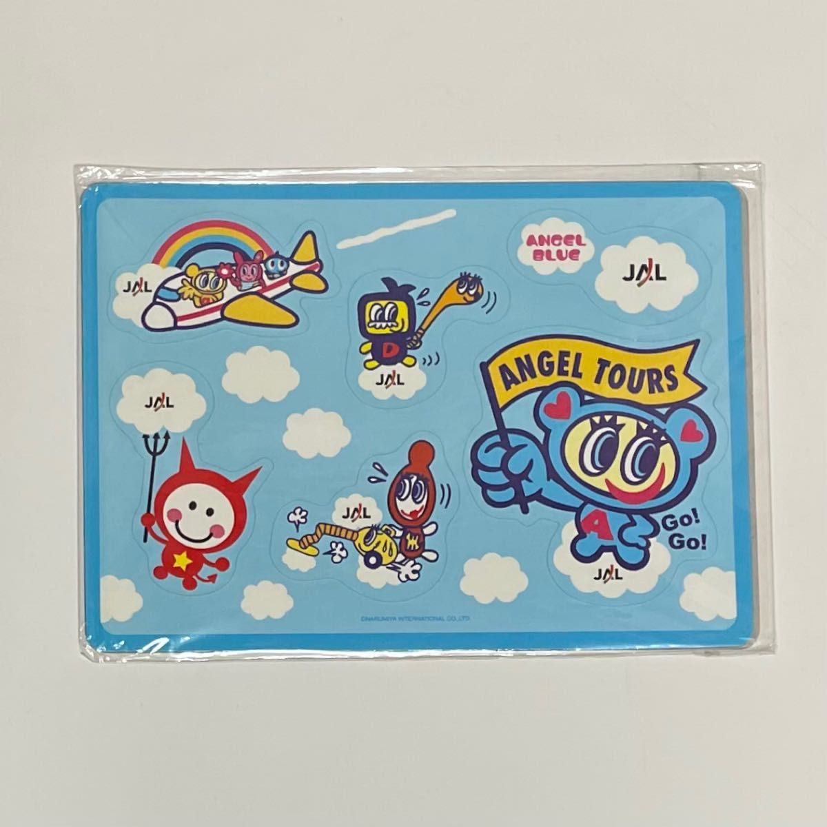 JAL KIDS ANGEL JOURS マグネットシート