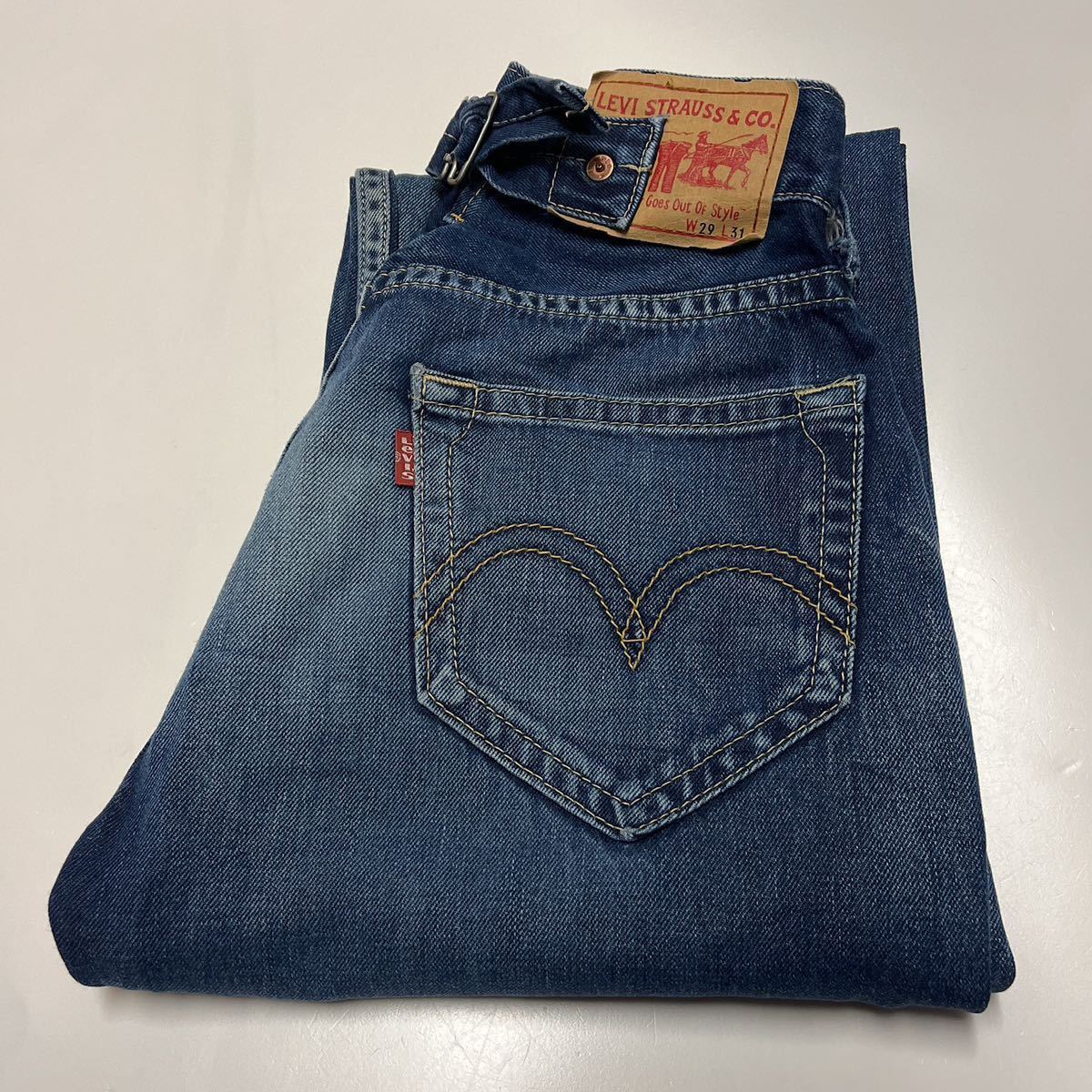 00s 日本製 Levi's リーバイス 902-10 デニムパンツ ジーンズ 00s 日本製 Levi's リーバイス 902-10 デニムパンツ ジーンズ