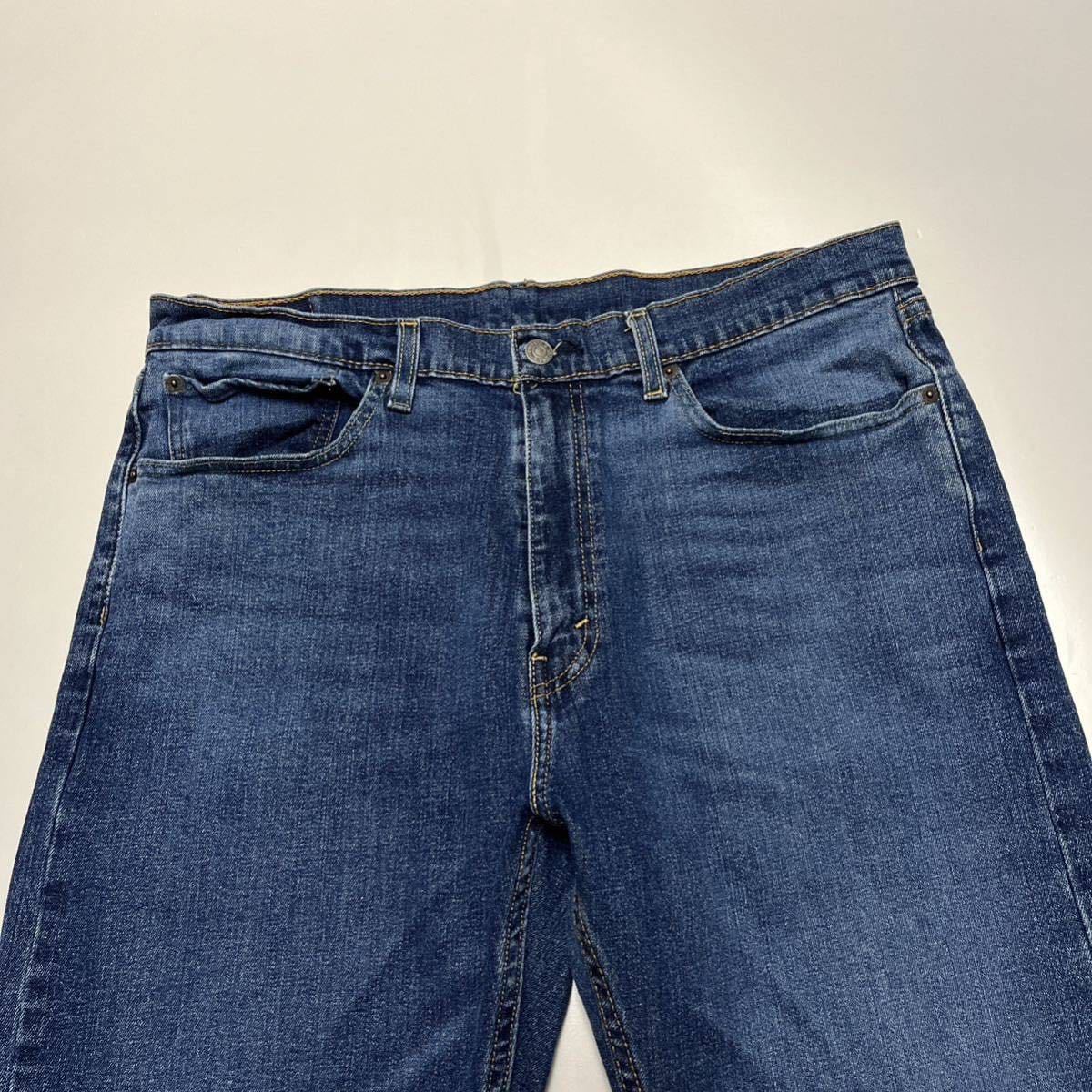 Levi’s リーバイス 505 レギュラーフィットストレッチジーンズ デニムパンツ 00505-1959 W36 L32_画像4