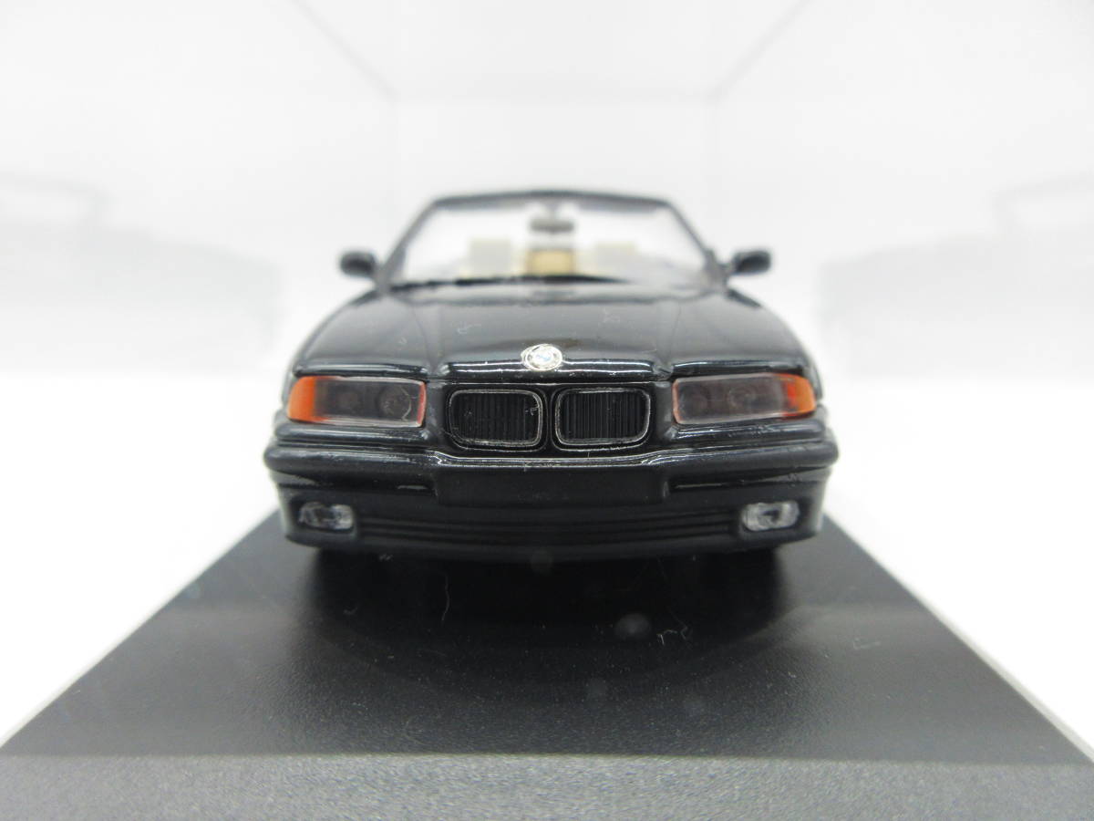 1/43 BMW 3シリーズ 3er カブリオレ ディーラー特注　ミニカー　ブラック_画像2