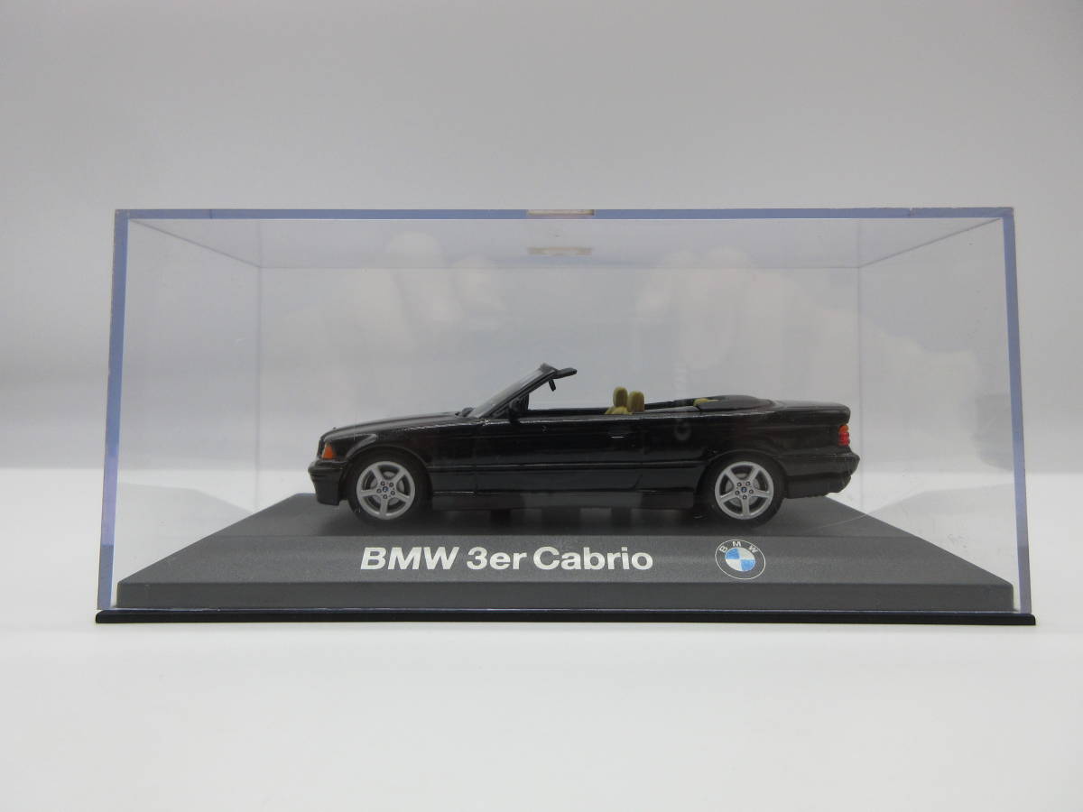 1/43 BMW 3シリーズ 3er カブリオレ ディーラー特注　ミニカー　ブラック_画像1