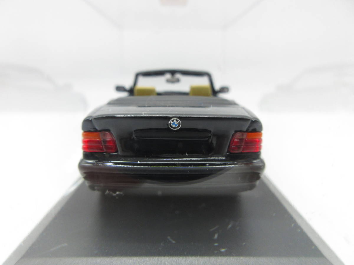 1/43 BMW 3シリーズ 3er カブリオレ ディーラー特注　ミニカー　ブラック_画像3