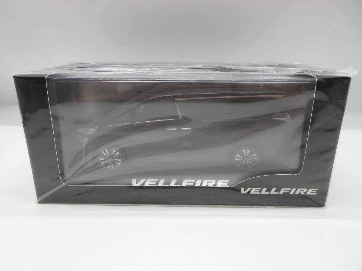 1/30 トヨタ 2代目ヴェルファイア 後期 カラーサンプル 非売品 ミニカー バーニングブラッククリスタルシャインガラスフレーク