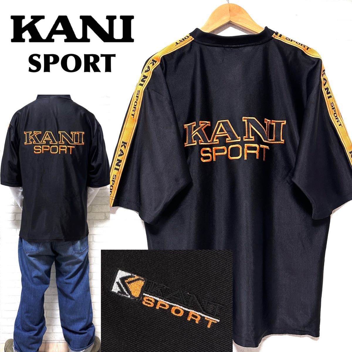 ヴィンテージ 90s Karl Kani カールカナイ ベースボールゲーム ヴィンテージ 90s Karl Kani カールカナイ ベースボールゲーム
