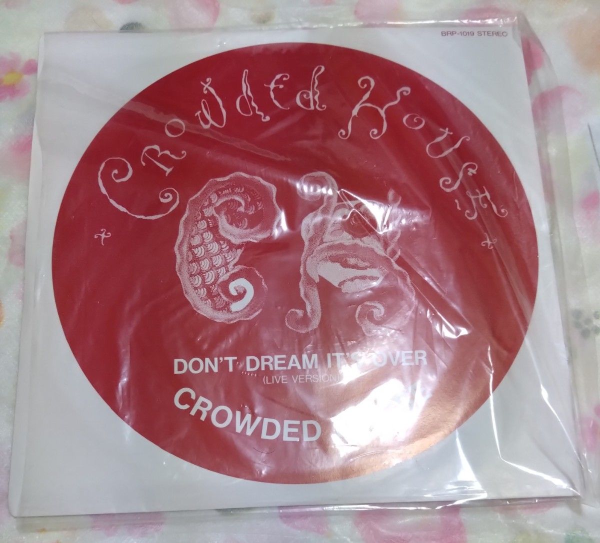 希少 CROWDED HOUSE クラウデッド・ハウス 非売品 レコード