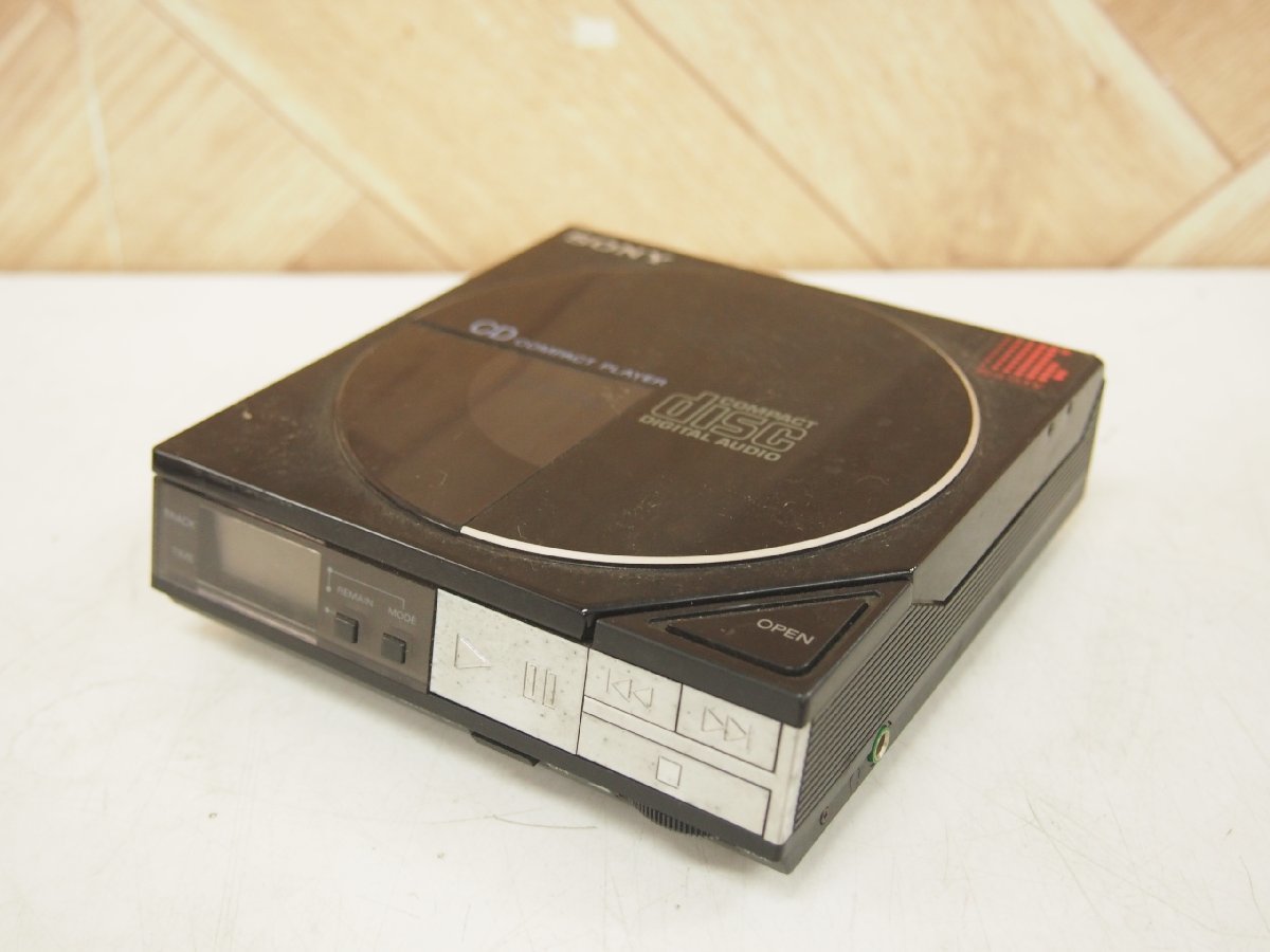 ☆【1W1005-4】 SONY ソニー ディスクマン CDプレーヤー D-50 DC 9V