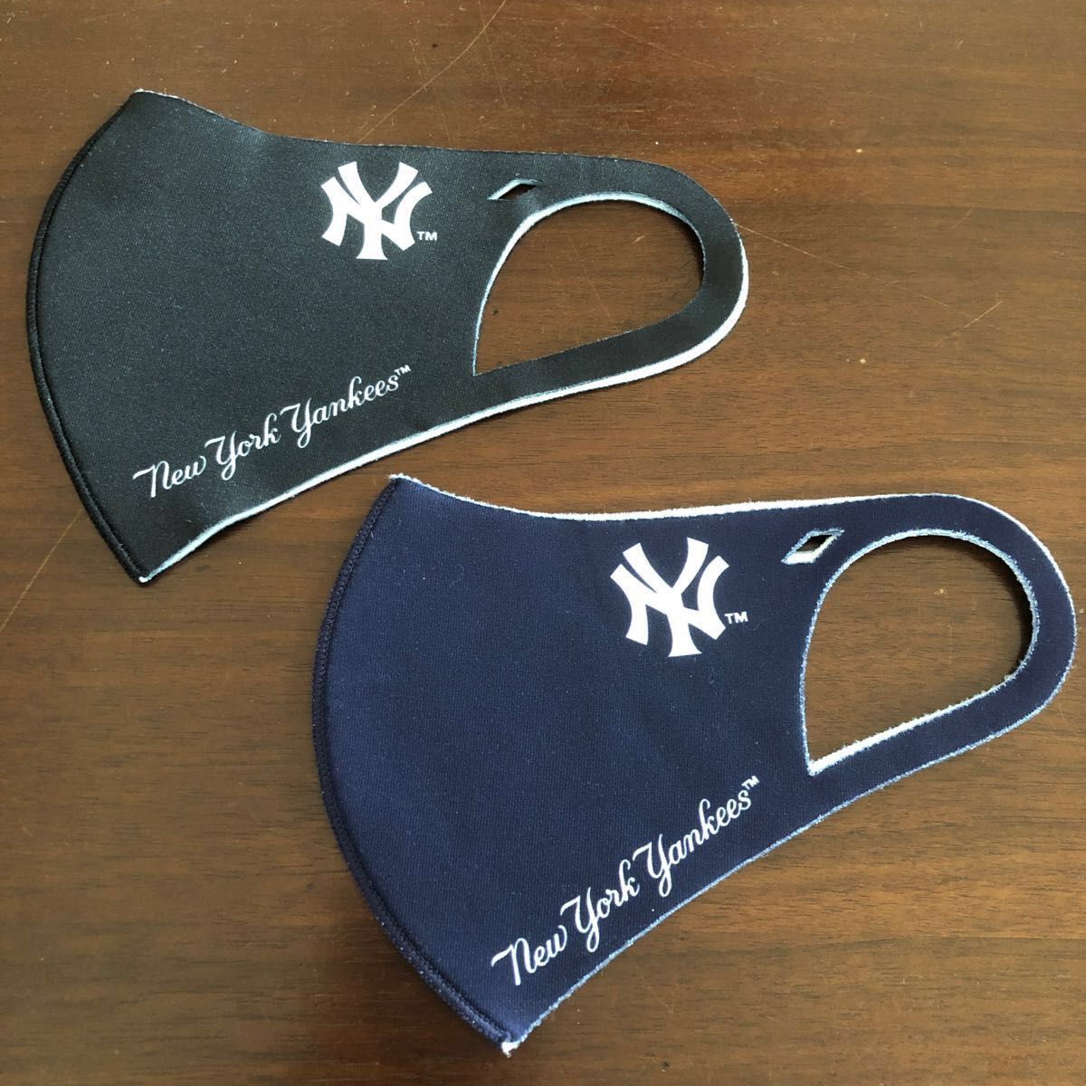 新品　洗えるマスク　IFMC.(イフミック)  NY ニューヨークヤンキース　MLB米メジャーリーグ公式ライセンス商品