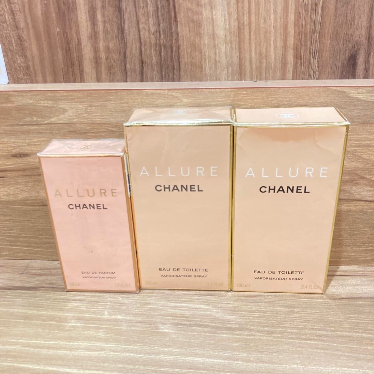 CHANEL シャネル 香水 オードトワレ アリュール オードゥパルファム