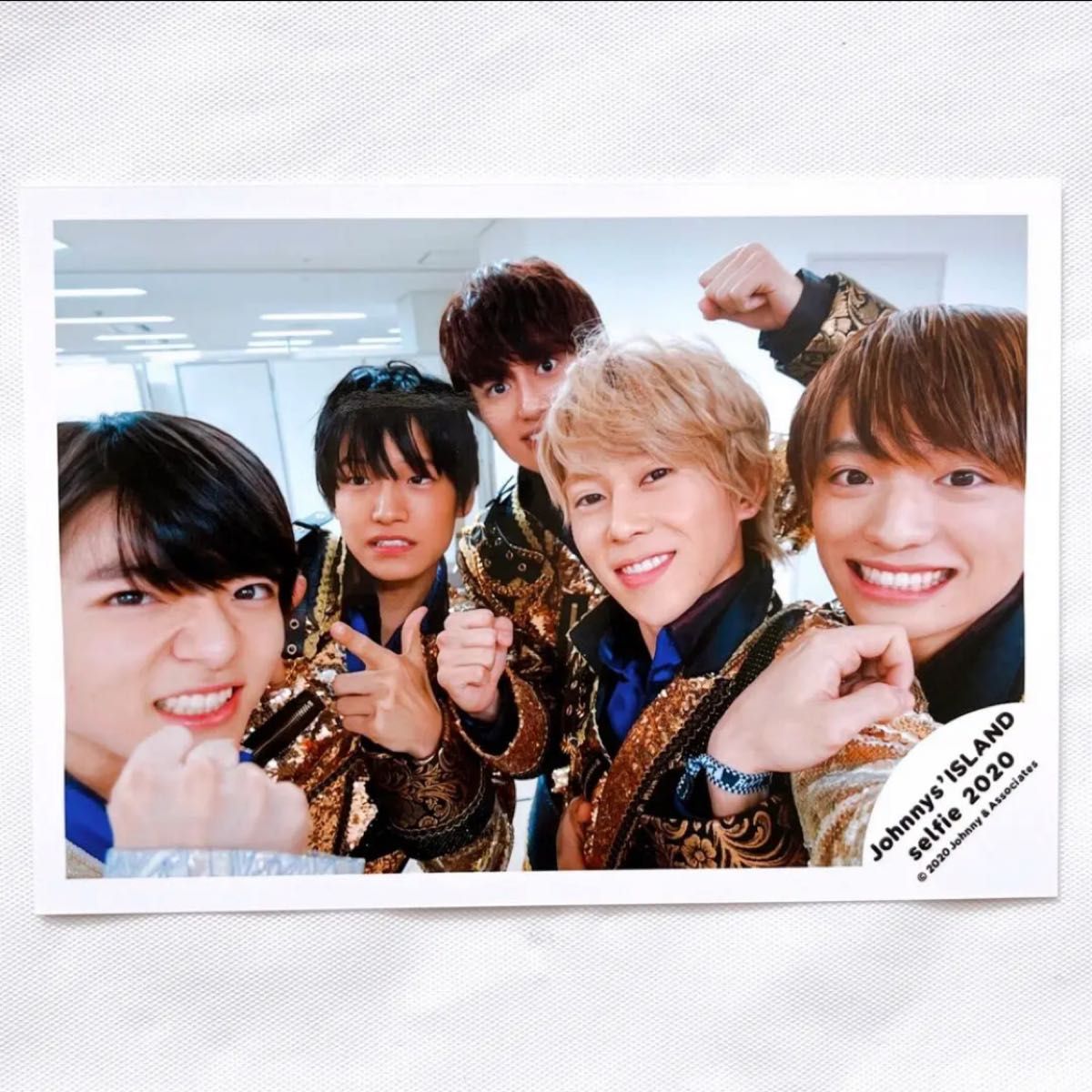 Johnnys' ISLAND selfie 2020 公式写真【１】