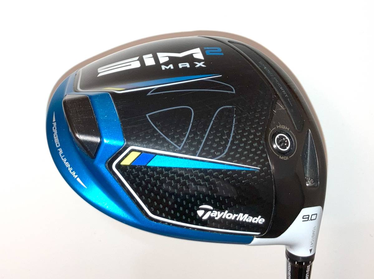 Taylor Made テーラーメイド SIM2 MAX ドライバー / TENSEI BLUE