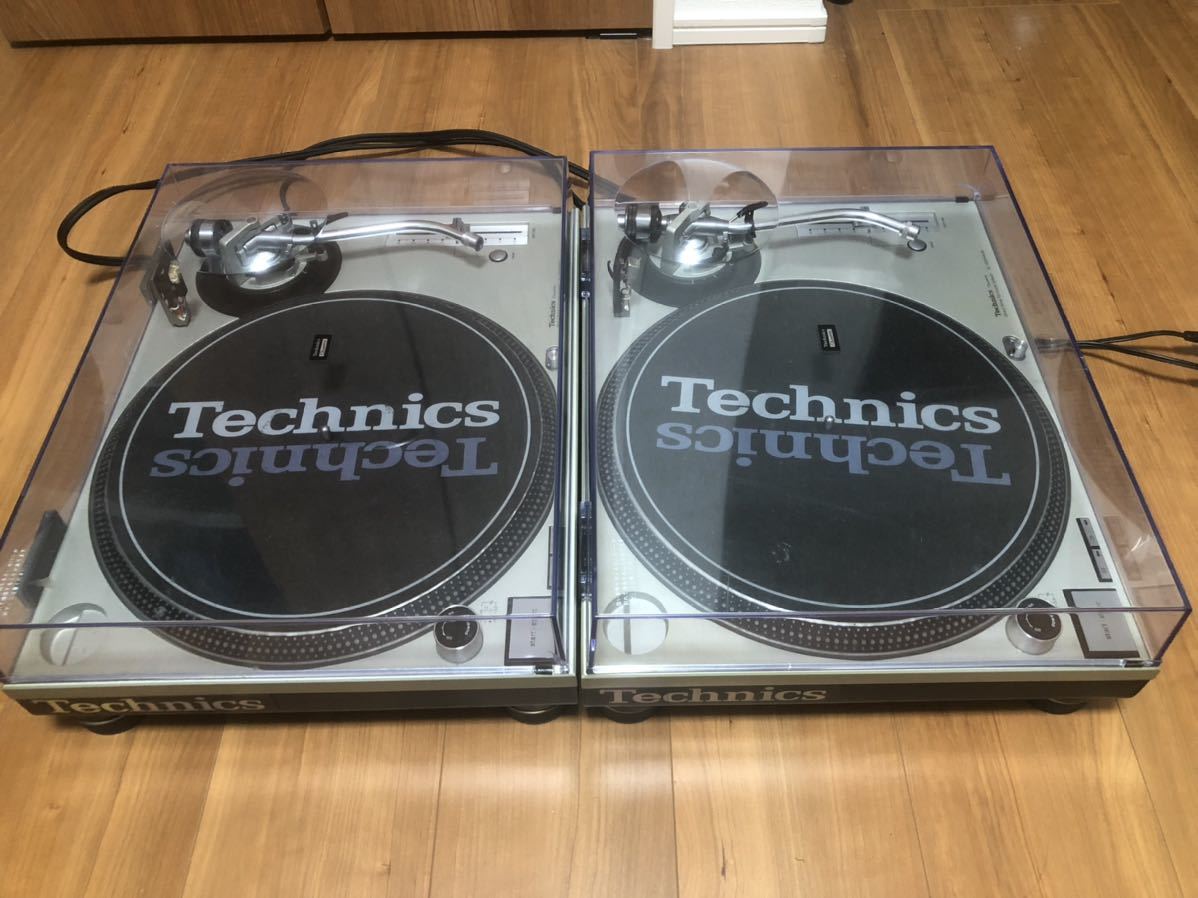 Technics SL-1200 MK3D 2台セット 針おまけ(パナソニック、テクニクス