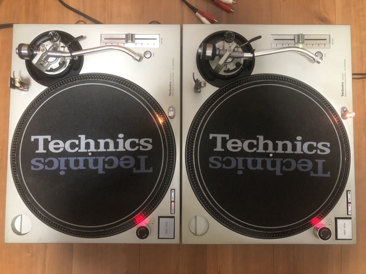 Technics SL-1200 MK3D 2台セット 針おまけ(パナソニック、テクニクス