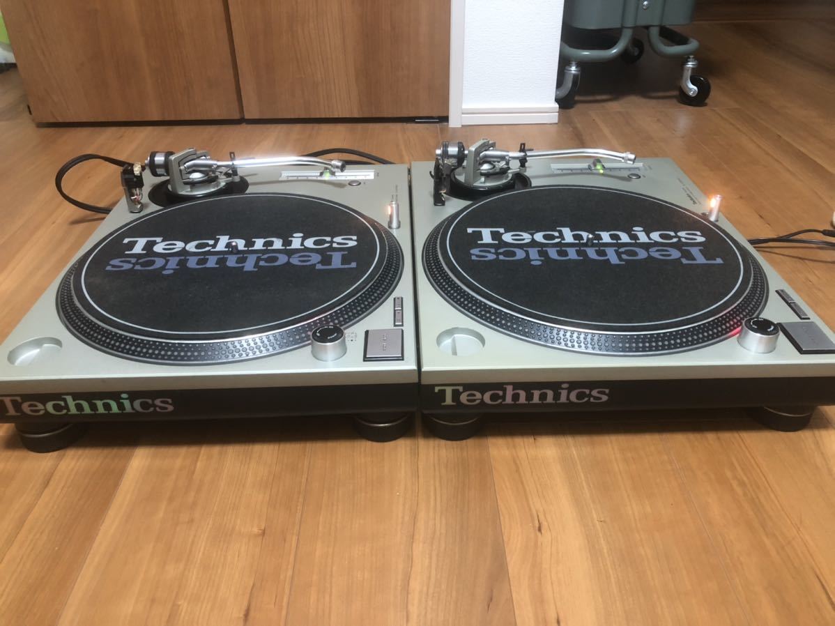 Technics SL-1200 MK3D 2台セット 針おまけ(パナソニック、テクニクス