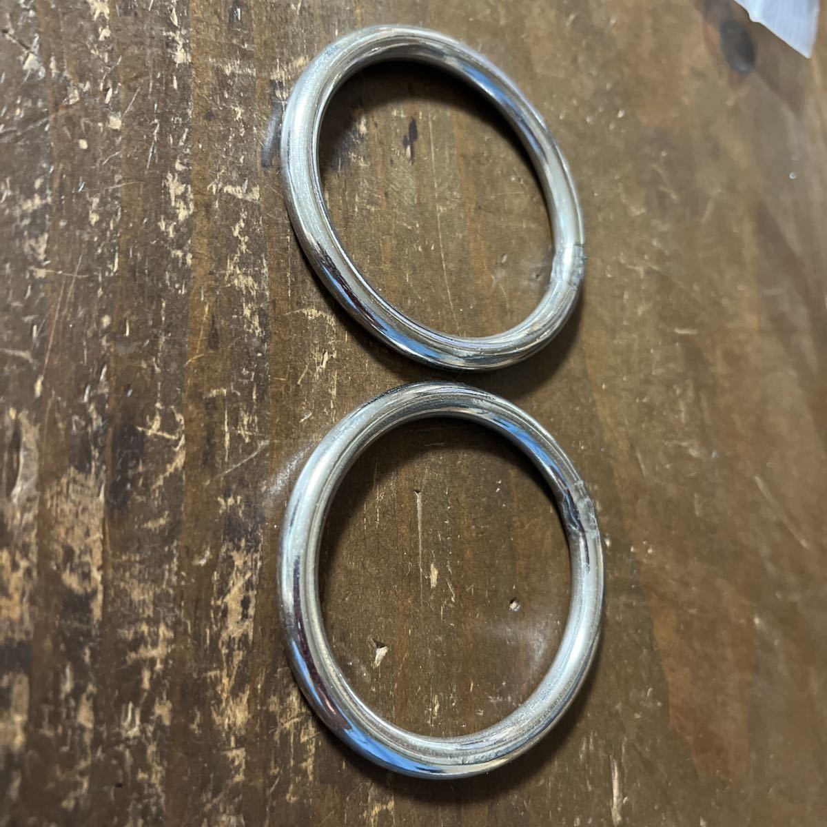 ライダースジャケット用 Metal Ring メタルリング シド ライダースジャケット用 Metal Ring メタルリング シド