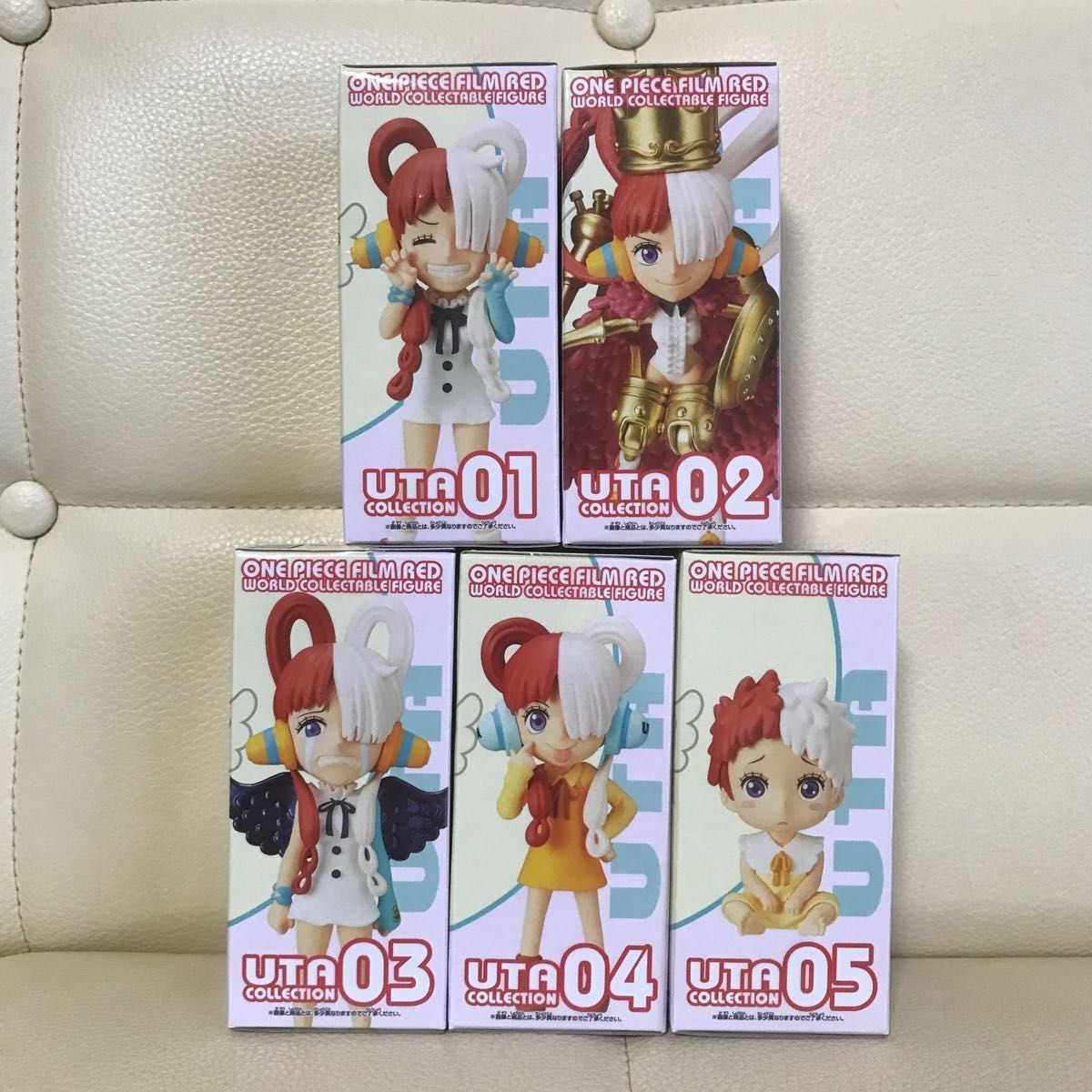 ワンピース ウタ フィギュア6体セット おまけ付き|Yahoo!フリマ ワンピース ウタ フィギュア6体セット おまけ付き|Yahoo!フリマ