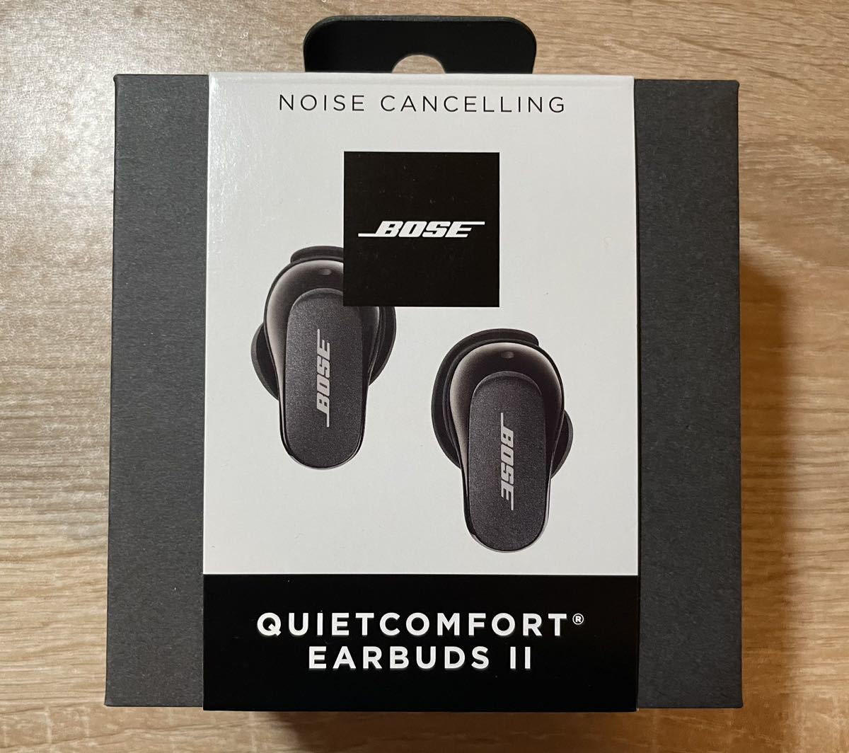 新品未開封・ケース付】Bose QuietComfort Earbuds II-