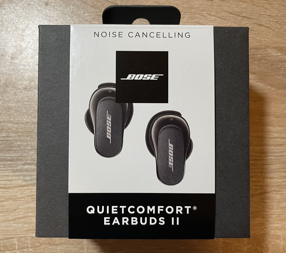 BOSE QUIETCOMFORT EARBUDS II 黒 新品未開封-