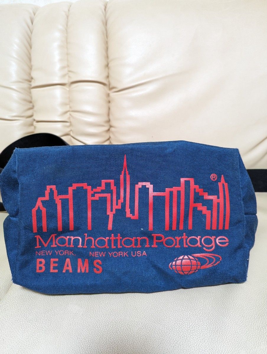 マンハッタンポーテージ ショルダーバッグ ビームス コラボ Manhattan Portage BEAMS メッセンジャーバッグ