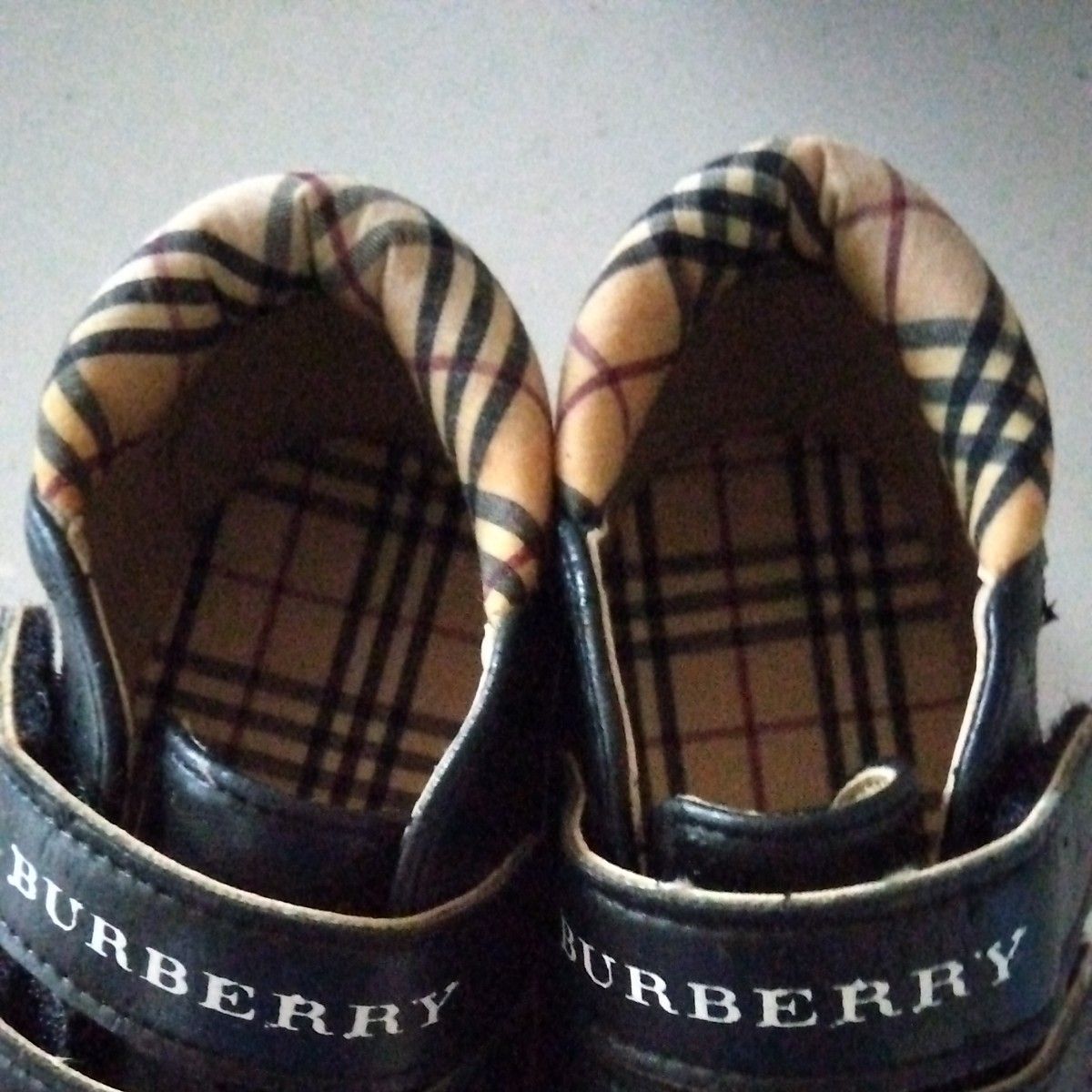   BURBERRY　ベビーシューズ バーバリー12cm