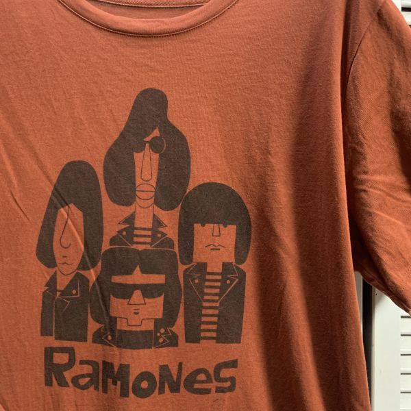 1スタ バンド Tシャツ ラモーンズ RAMONES 半袖 90s 00s YiG ビンテージ アメリカ 古着 ベール 卸 仕入れ_画像1