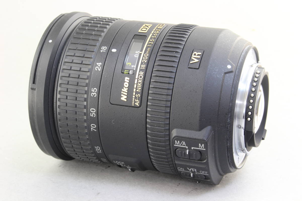 A+ (美品) Nikon ニコン DX AF-S NIKKOR 18-200mm F3.5-5.6G II ED VR 初期不良返品無料 領収書発行可能_画像3