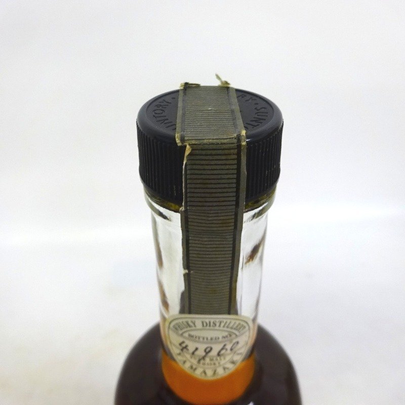 39 39 ウイスキーサントリー 山崎蒸溜所 樽出原酒 酒精58度 500ml 39 39 ウイスキーサントリー 山崎蒸溜所 樽出原酒 酒精58度 500ml